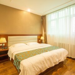 Отель Hill Lily Hotel Китай, Пекин - отзывы, цены и фото номеров - забронировать отель Hill Lily Hotel онлайн комната для гостей фото 3