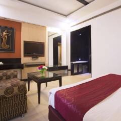 Hotel Krishna комната для гостей фото 4
