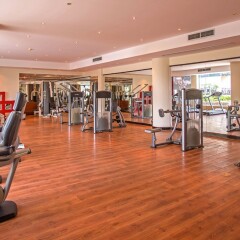 Отель Hawaii Riviera Aqua Park Resort фитнесс-зал фото 2