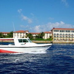 Отель Hulhule Island Hotel Мальдивы, Северный атолл Мале - отзывы, цены и фото номеров - забронировать отель Hulhule Island Hotel онлайн приотельная территория