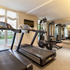 Отель Le Meurice Dorchester Collection Париж фитнесс-зал