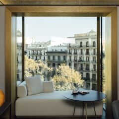 Отель Almanac Barcelona Барселона комната для гостей фото 2