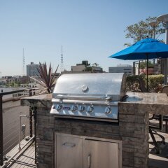 Отель Sunshine Suites at 417 США, Лос-Анджелес - отзывы, цены и фото номеров - забронировать отель Sunshine Suites at 417 онлайн фото 4