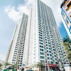 Апартаменты iBeach Apartment Нячанг вид на фасад