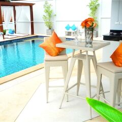 Отель Green Leaf 2 Nai Harn 2 bedrooms Villa бассейн фото 3