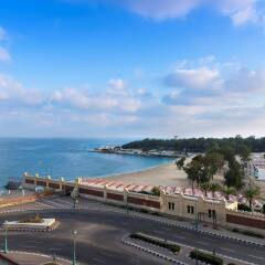 Sheraton Montazah Hotel пляж