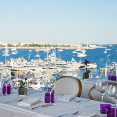 Отель Radisson Blu 1835 Hotel & Thalasso, Cannes Франция, Канны - 2 отзыва об отеле, цены и фото номеров - забронировать отель Radisson Blu 1835 Hotel & Thalasso, Cannes онлайн питание фото 3