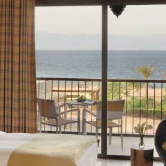 Отель Movenpick Resort & Spa Tala Bay Aqaba балкон