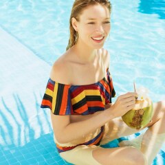 Отель Excellence El Carmen - Adults Only Доминикана, Пунта Кана - отзывы, цены и фото номеров - забронировать отель Excellence El Carmen - Adults Only онлайн бассейн фото 3