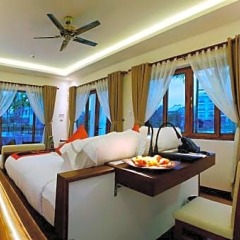 Azumi Villa Hotel в номере фото 2