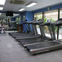Апартаменты Garden View Court Serviced Apartments Хошимин фитнесс-зал фото 4