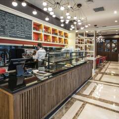 Отель Ramada Istanbul Alibeykoy питание