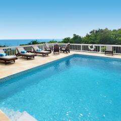 Отель Honeycombe Villa by Jamaican Treasures бассейн фото 2