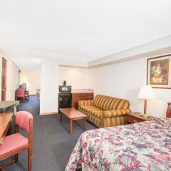 Отель Rodeway Inn Effingham комната для гостей фото 3