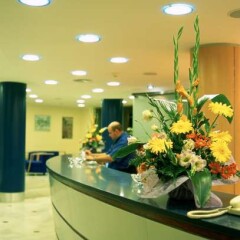 Blaumar Hotel Salou интерьер отеля фото 3