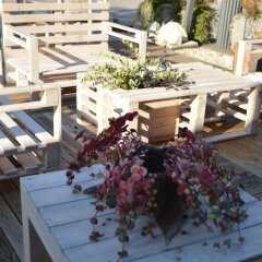 Hotel Le Vigne di Corvino Сан-Мартино-Сиккомарио балкон