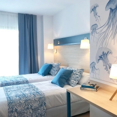 Отель Salou Beach by Pierre & Vacances Испания, Салоу - отзывы, цены и фото номеров - забронировать отель Salou Beach by Pierre & Vacances онлайн комната для гостей