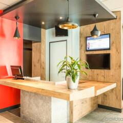 Отель Ibis Paris Boulogne Billancourt интерьер отеля