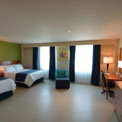 Отель Holiday Inn Express Cabo San Lucas Мексика, Кабо-Сан-Лукас - отзывы, цены и фото номеров - забронировать отель Holiday Inn Express Cabo San Lucas онлайн удобства в номере фото 2