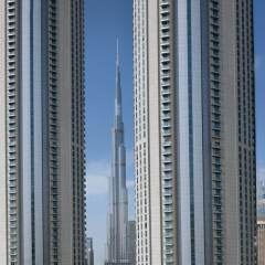 Movenpick Hotel Apartments Downtown Dubai Дубай вид на фасад