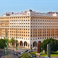 Отель Ayre Hotel Sevilla Испания, Севилья - 2 отзыва об отеле, цены и фото номеров - забронировать отель Ayre Hotel Sevilla онлайн