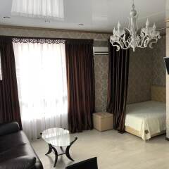 Апартаменты Apartment on Kamyshovaya 41, apt 11 комната для гостей фото 2