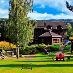 Отель Hunderfossen Hotell & Resort Hafjell Норвегия, Фаберг - отзывы, цены и фото номеров - забронировать отель Hunderfossen Hotell & Resort Hafjell онлайн