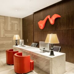 Отель Crowne Plaza Nanjing Jiangning интерьер отеля