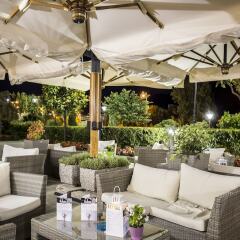 Отель Mercure Genova San Biagio бассейн фото 2
