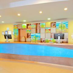 Отель Iberostar Playa Gaviotas Park - All Inclusive Испания, Джандия-Бич - отзывы, цены и фото номеров - забронировать отель Iberostar Playa Gaviotas Park - All Inclusive онлайн интерьер отеля фото 2