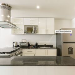 Отель Beautiful Luxury 2BR Apt. in Polanco Мехико в номере фото 2