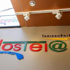Hostel At 8 Sukhumvit Bangkok Бангкок интерьер отеля фото 2