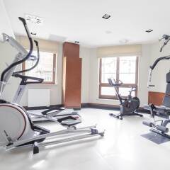 Отель Grand Apartments - Blue Marlin Luxury Польша, Сопот - отзывы, цены и фото номеров - забронировать отель Grand Apartments - Blue Marlin Luxury онлайн фитнесс-зал