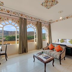 Отель The Jaibagh Palace комната для гостей фото 2