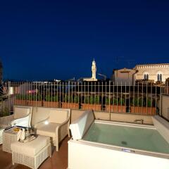 Hotel Brunelleschi Флоренция бассейн