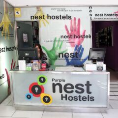 Отель Purple Nest Hostel Испания, Валенсия - 1 отзыв об отеле, цены и фото номеров - забронировать отель Purple Nest Hostel онлайн банкомат