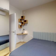 Отель FM Deluxe 2-BDR Apartment - Springtime Болгария, София - отзывы, цены и фото номеров - забронировать отель FM Deluxe 2-BDR Apartment - Springtime онлайн фото 2