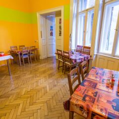 Отель Jó itt Pesten Венгрия, Будапешт - отзывы, цены и фото номеров - забронировать отель Jó itt Pesten онлайн питание
