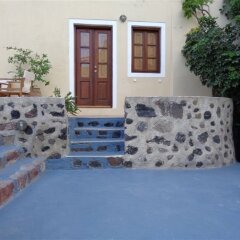 Отель Chic Hotel Santorini Греция, Остров Санторини - отзывы, цены и фото номеров - забронировать отель Chic Hotel Santorini онлайн вид на фасад