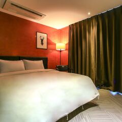 Hotel 9 in Dongdaemoon комната для гостей фото 5