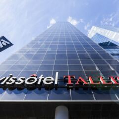 Отель Swissotel Tallinn фото 3
