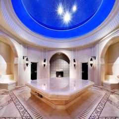 Emirates Palace Hotel Абу-Даби сауна