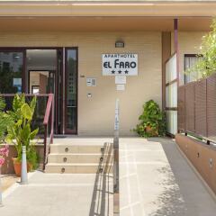 Отель Aparthotel El Faro Испания, Кульера - отзывы, цены и фото номеров - забронировать отель Aparthotel El Faro онлайн вид на фасад