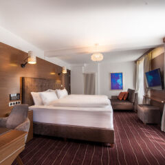 Отель arthausHOTEL Швейцария, Давос - отзывы, цены и фото номеров - забронировать отель arthausHOTEL онлайн комната для гостей фото 2