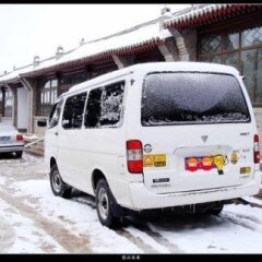 Отель Badaling Tieguowang Inn Beijing парковка