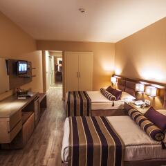 Hotel Zeybek комната для гостей