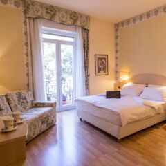 Hotel America Тренто комната для гостей фото 5