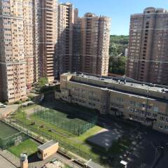 Гостиница A-Rent in Kiev балкон