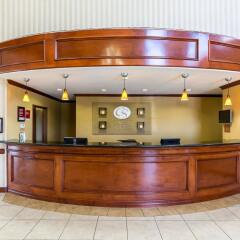 Отель Comfort Suites Galveston США, Галвестон - отзывы, цены и фото номеров - забронировать отель Comfort Suites Galveston онлайн интерьер отеля