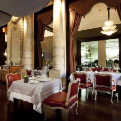 Отель Lausanne Palace в номере
